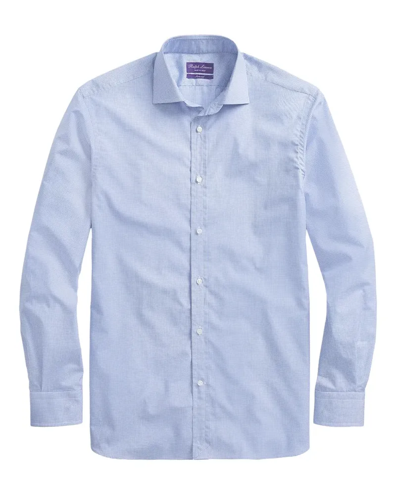 Ralph Lauren Hemd mit Check-Muster - Blau Blau