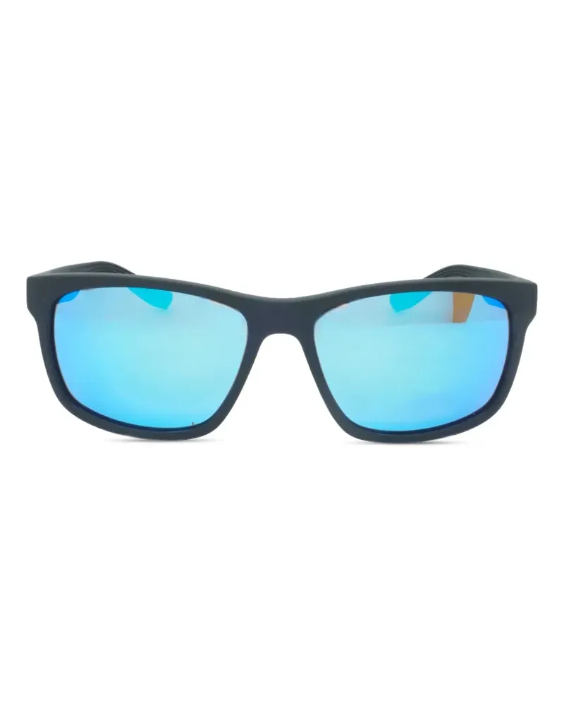 Nike Cruiser Sonnenbrille mit eckigem Gestell - Schwarz Schwarz
