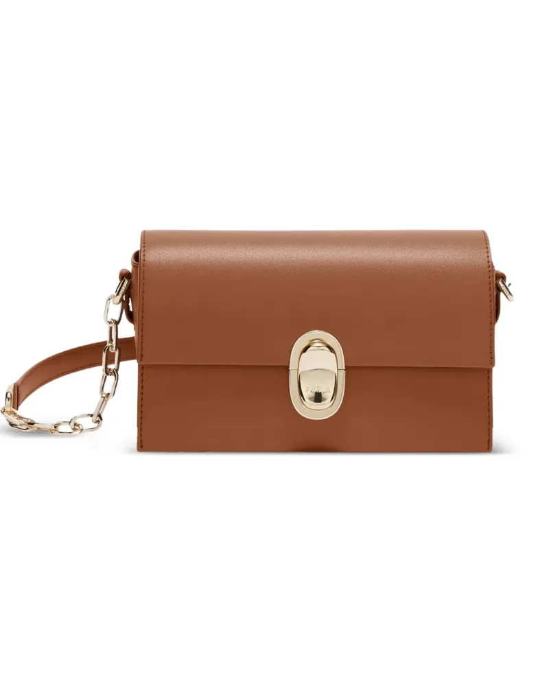 Furla Eclisse Schultertasche - Braun Braun