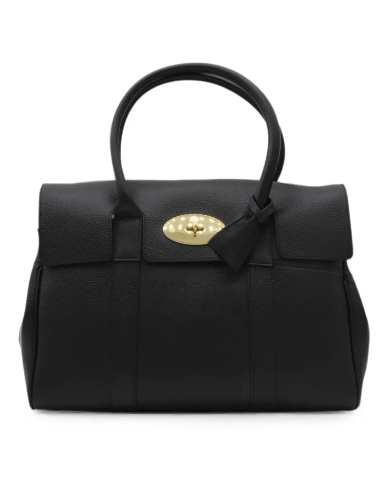 Mulberry Bayswater Tote Bag - Schwarz Schwarz