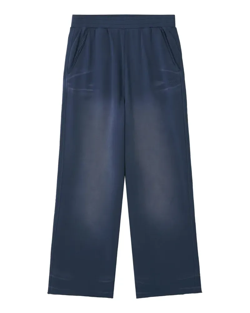 Izzue Ausgeblichene Jogginghose - Blau Blau