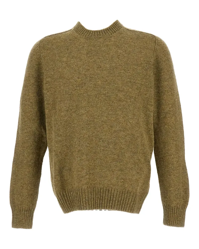 Gran Sasso Gerippter Pullover - Braun Braun