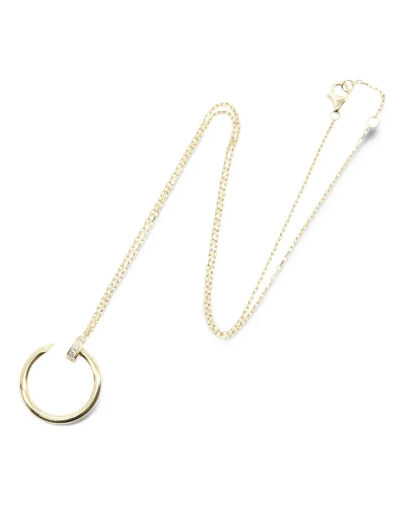 Cartier 2010s Juste Un Clou diamond necklace - Gold Gold