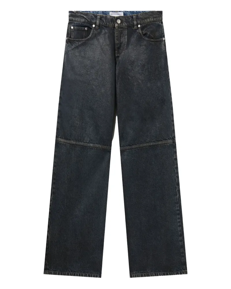 Stella McCartney Ausgeblichene Jeans - Blau Blau