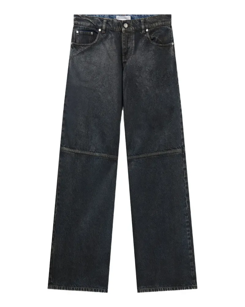 Stella McCartney Ausgeblichene Jeans - Blau Blau