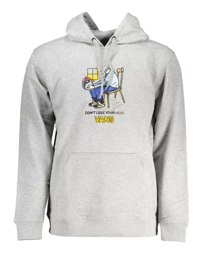 Vans Don't Lose Your Head graphic-print hoodie - Grau Grau