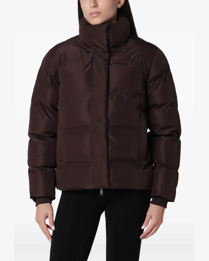 Tretorn Hill quilted puffer jacket - Braun Braun