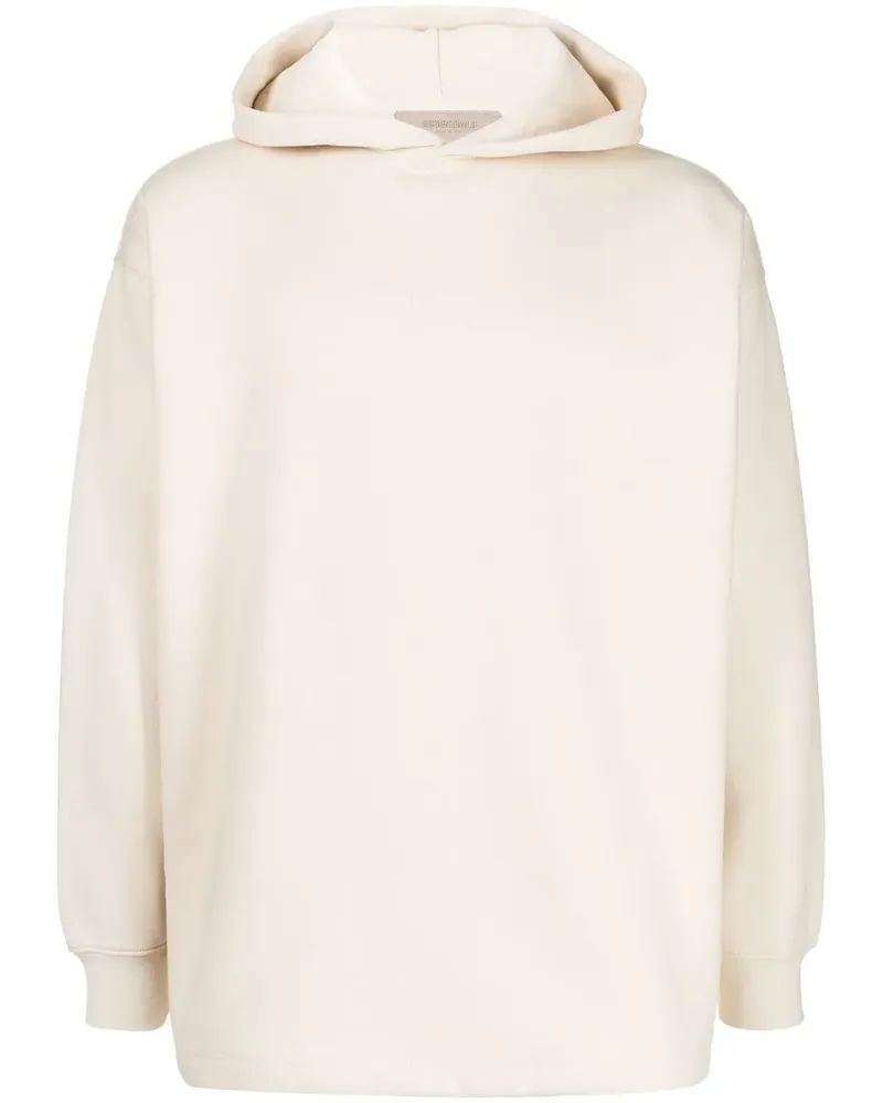 Fear of God Hoodie mit Logo-Prägung - Nude Nude