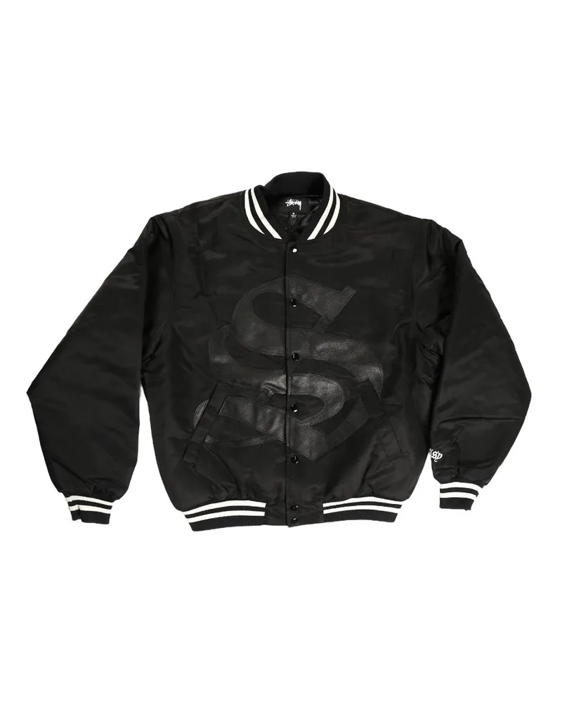 Stüssy Stadium Gothic bomber jacket Schwarz