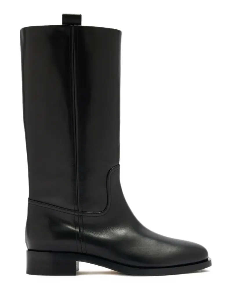 aeyde Theo Stiefel - Schwarz Schwarz