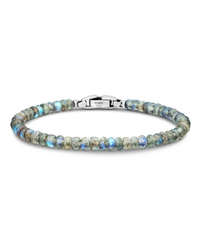 David Yurman Spiritual Beads Facettenarmband aus Sterlingsilber (5mm Silber