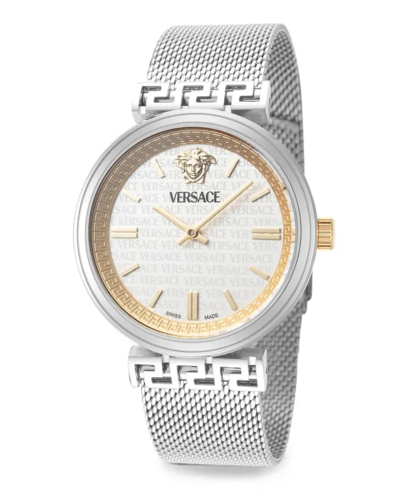 Versace Mythos Armbanduhr 36mm - Silber Silber