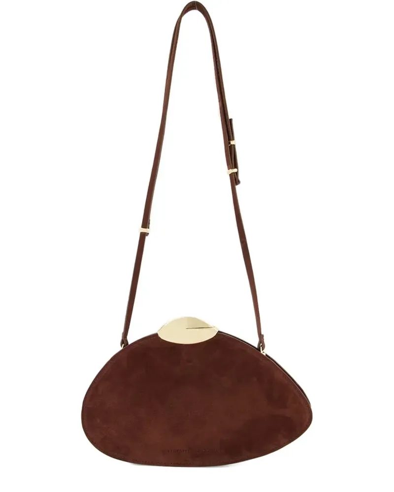 Benedetta Bruzziches Belle de Jour Ariel Schultertasche - Braun Braun
