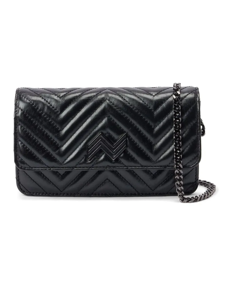 Missoni Schultertasche aus Leder - Schwarz Schwarz