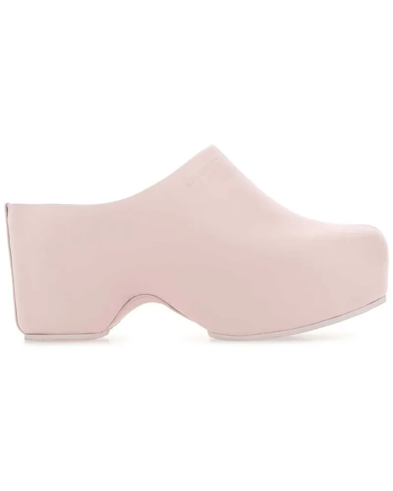 Givenchy G Clog Mules 50mm - Rosa Rosa