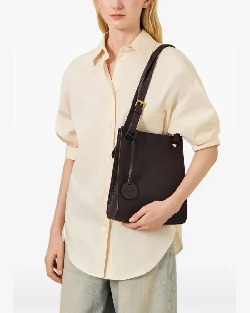 Mulberry Soft Tote Mini-Schultertasche - Braun Braun