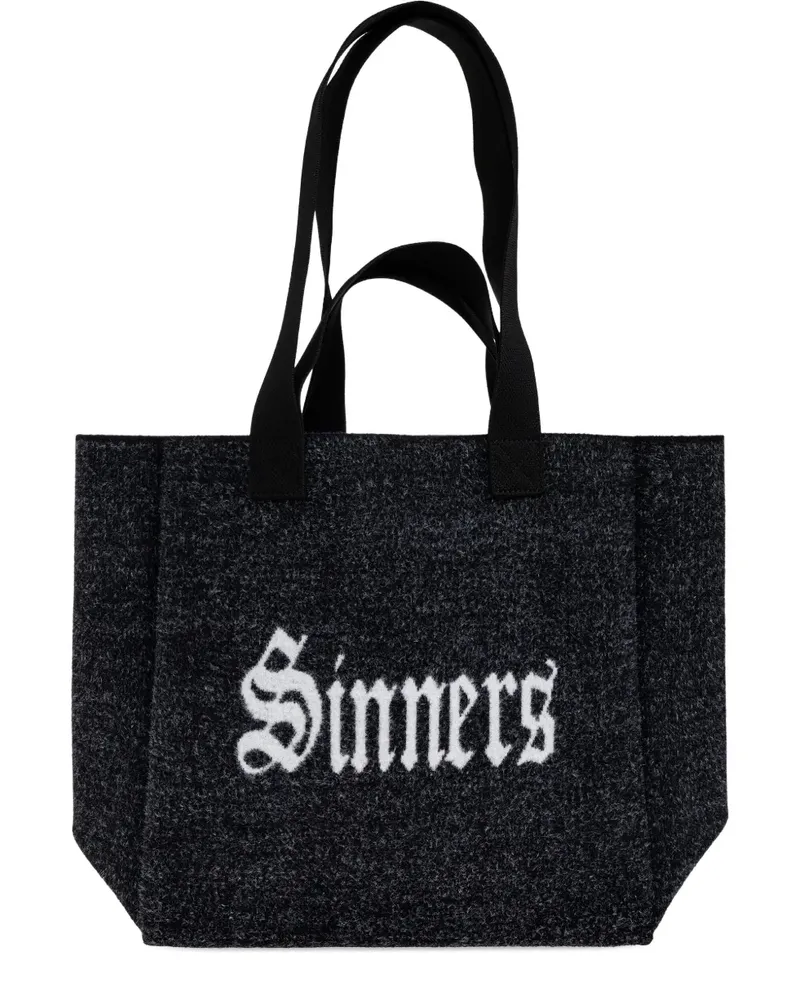 AllSaints Izzy Shopper - Schwarz Schwarz