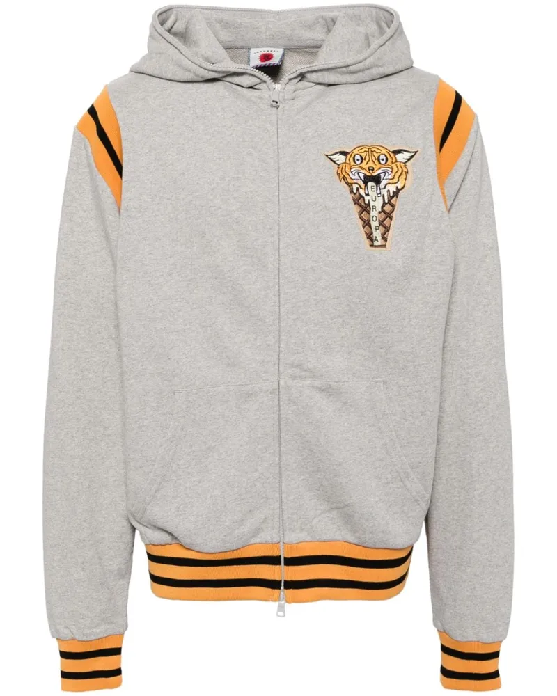 ICECREAM Tiger Kapuzenjacke - Grau Grau