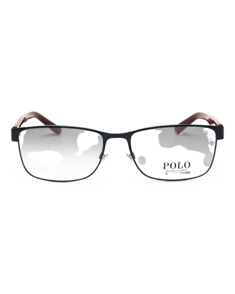 Ralph Lauren Brille mit eckigem Gestell - Blau Blau