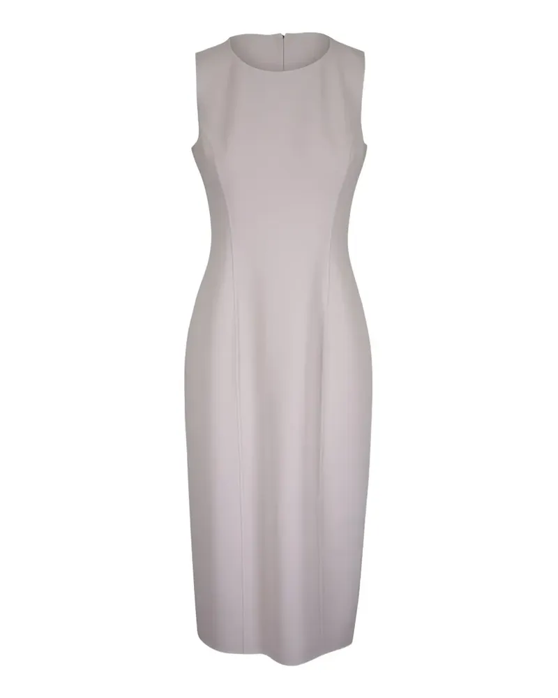 Michael Kors Mittellanges Kreppkleid - Nude Nude