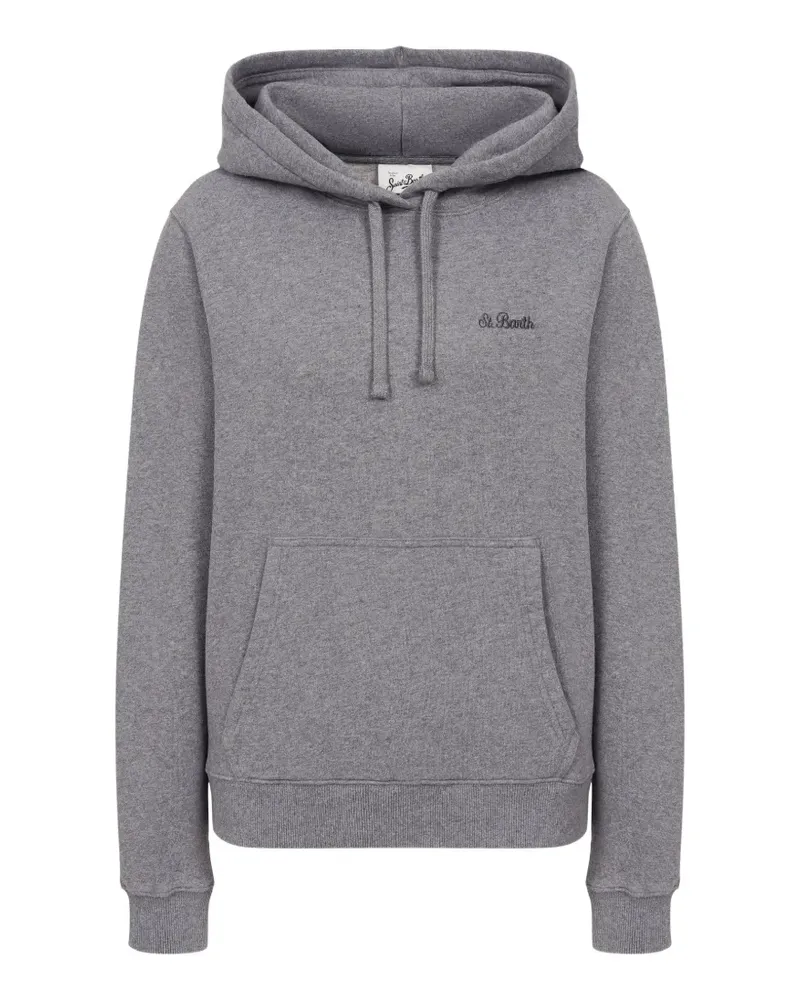 MC2 Saint Barth Virginia Hoodie - Grau Grau
