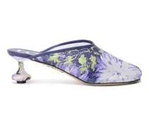 Toy Mules 45mm - Blau