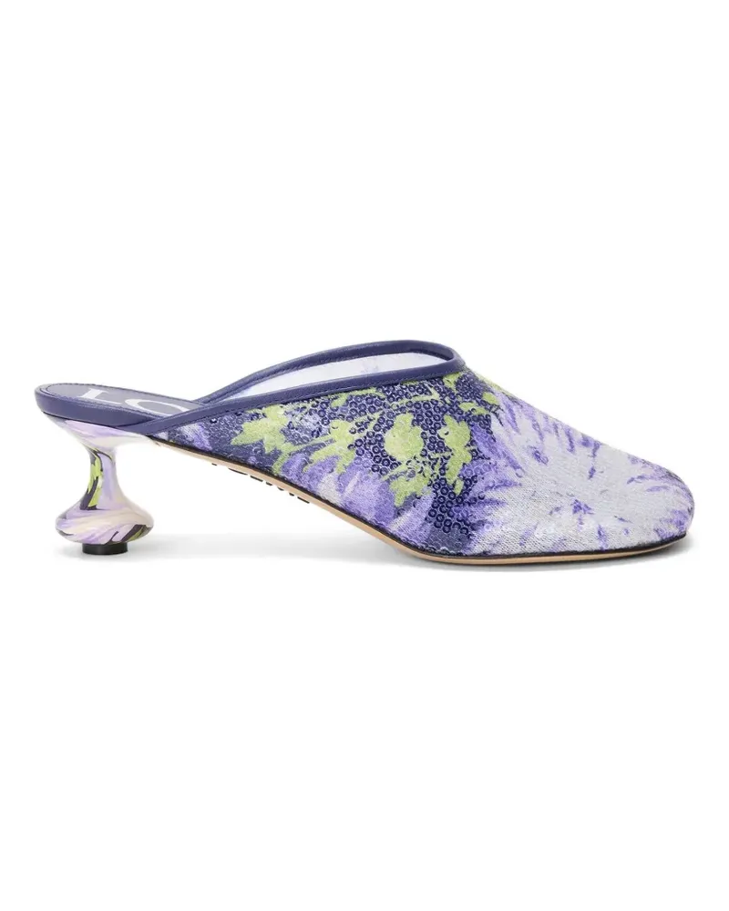 Loewe Toy Mules 45mm - Blau Blau
