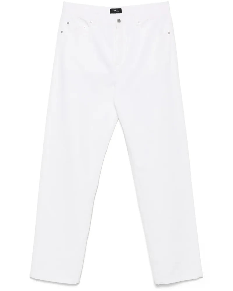 A.P.C. Fairfax Jeans - Weiß Weiß
