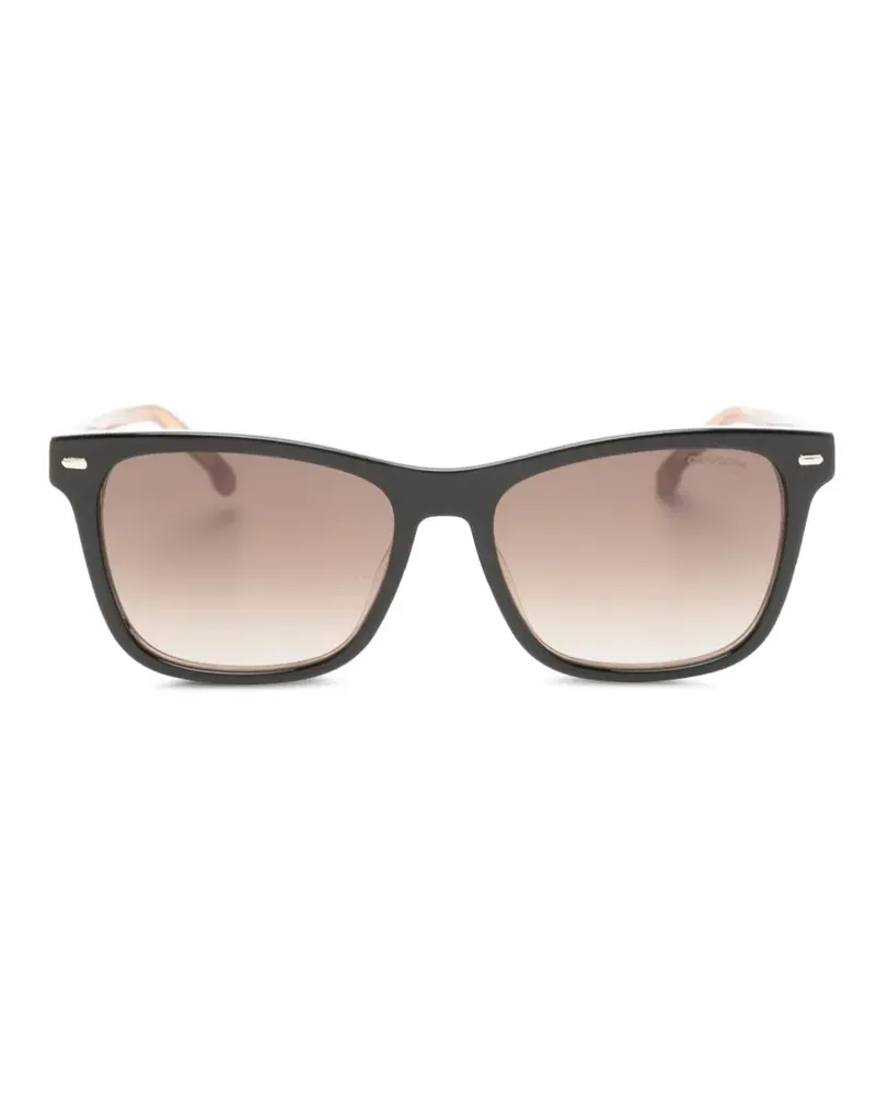 Carrera Eckige 3001S Sonnenbrille - Schwarz Schwarz
