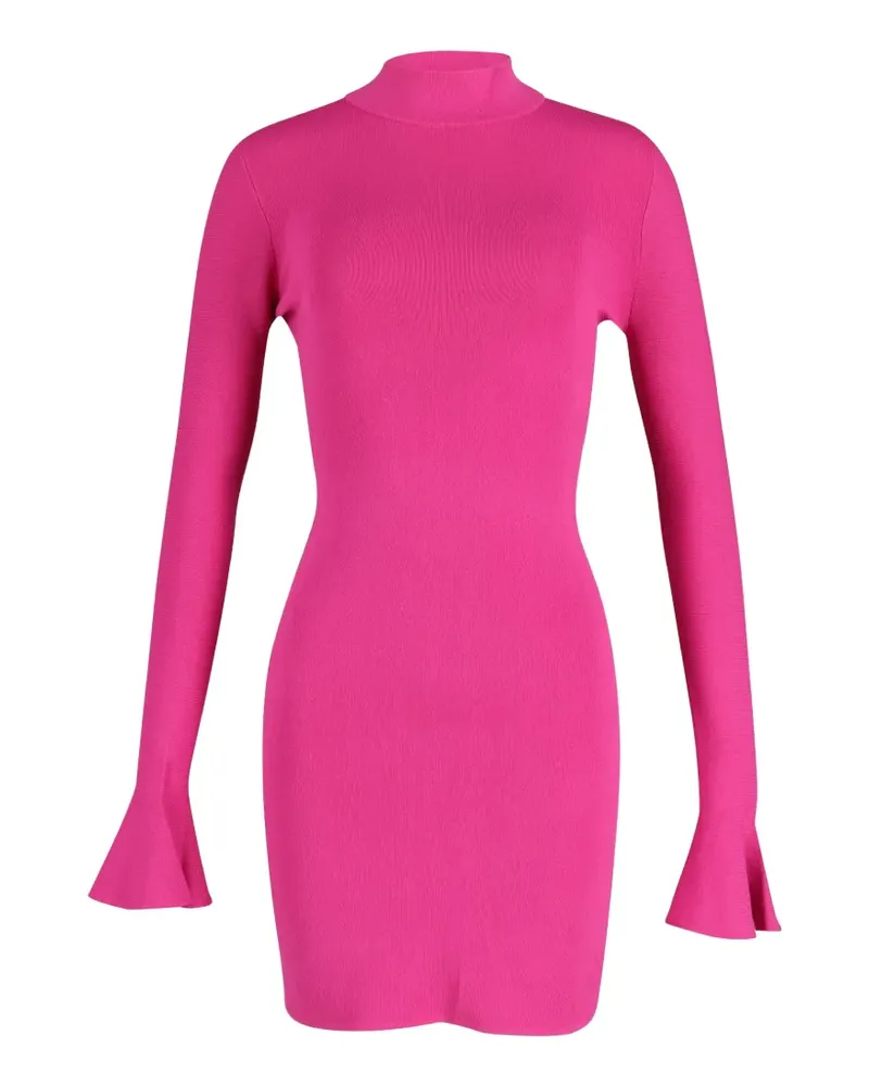 Michael Kors Kleid mit Glockenärmeln - Rosa Rosa