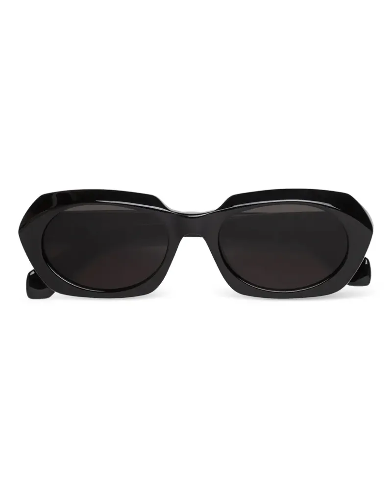 RETROSUPERFUTURE oval-frame sunglasses - Schwarz Schwarz