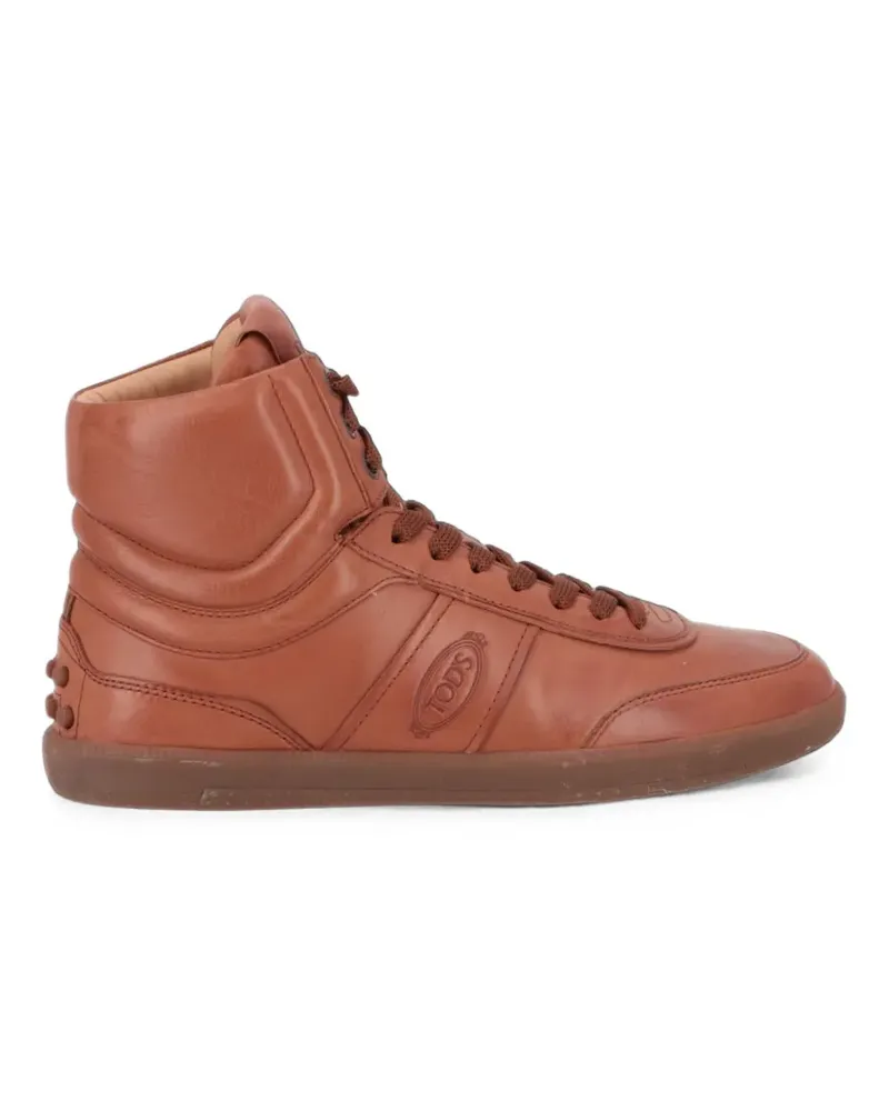 TOD'S lace-up sneakers - Braun Braun