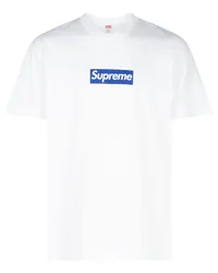 Supreme Being Seoul T-Shirt mit Box-Logo Weiß