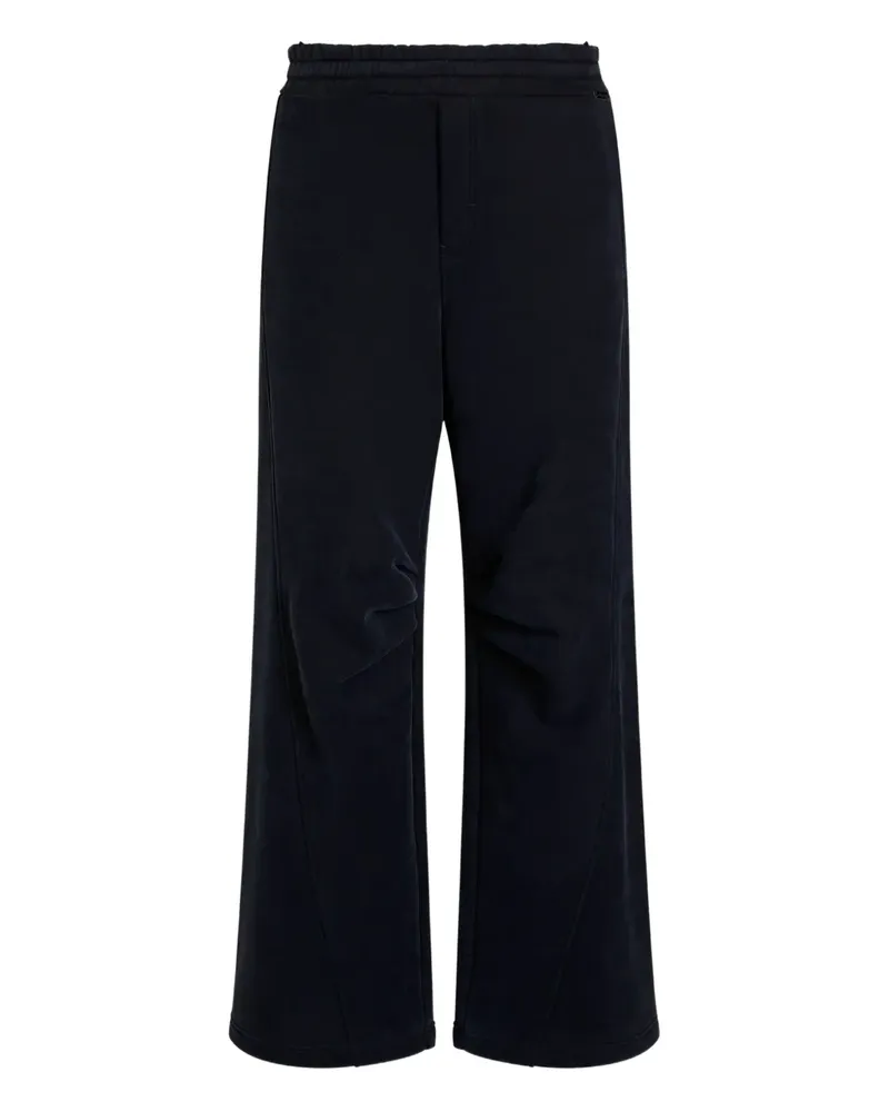 Dolce & Gabbana Jogginghose mit Stretchbund - Schwarz Schwarz