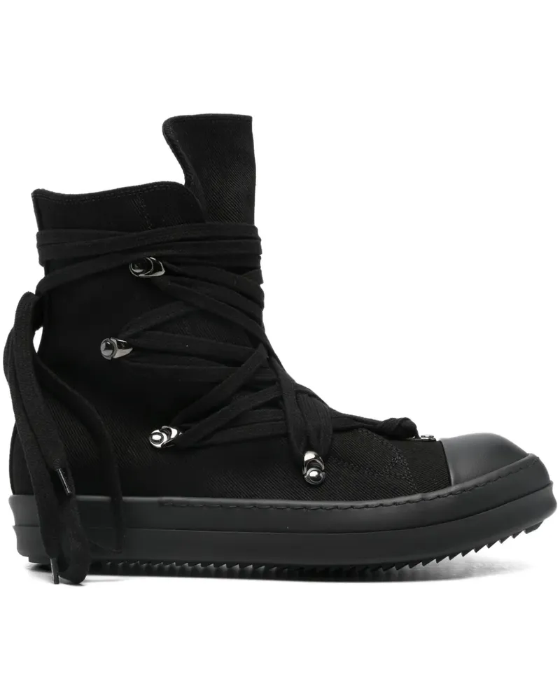 DRKSHDW by Rick Owens Sneakers mit Schnürung - Schwarz Schwarz