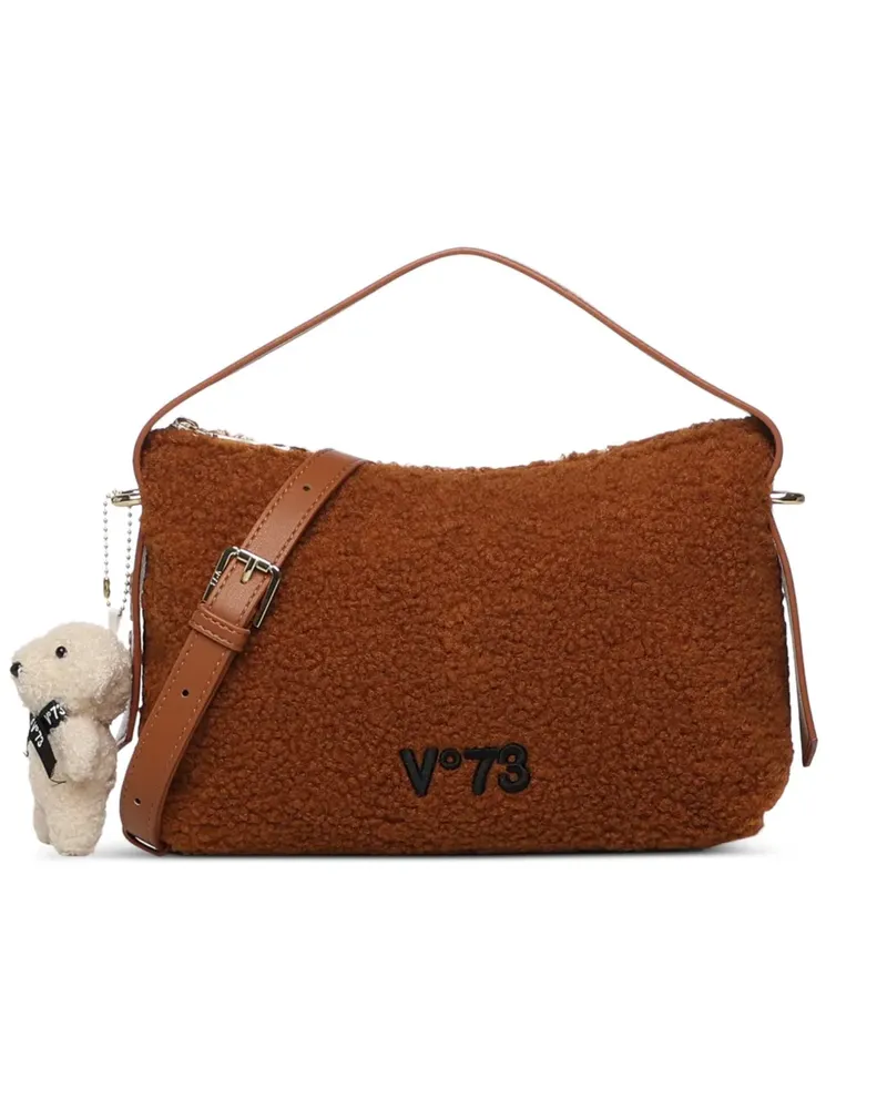 V°73 Isabella Schultertasche - Braun Braun