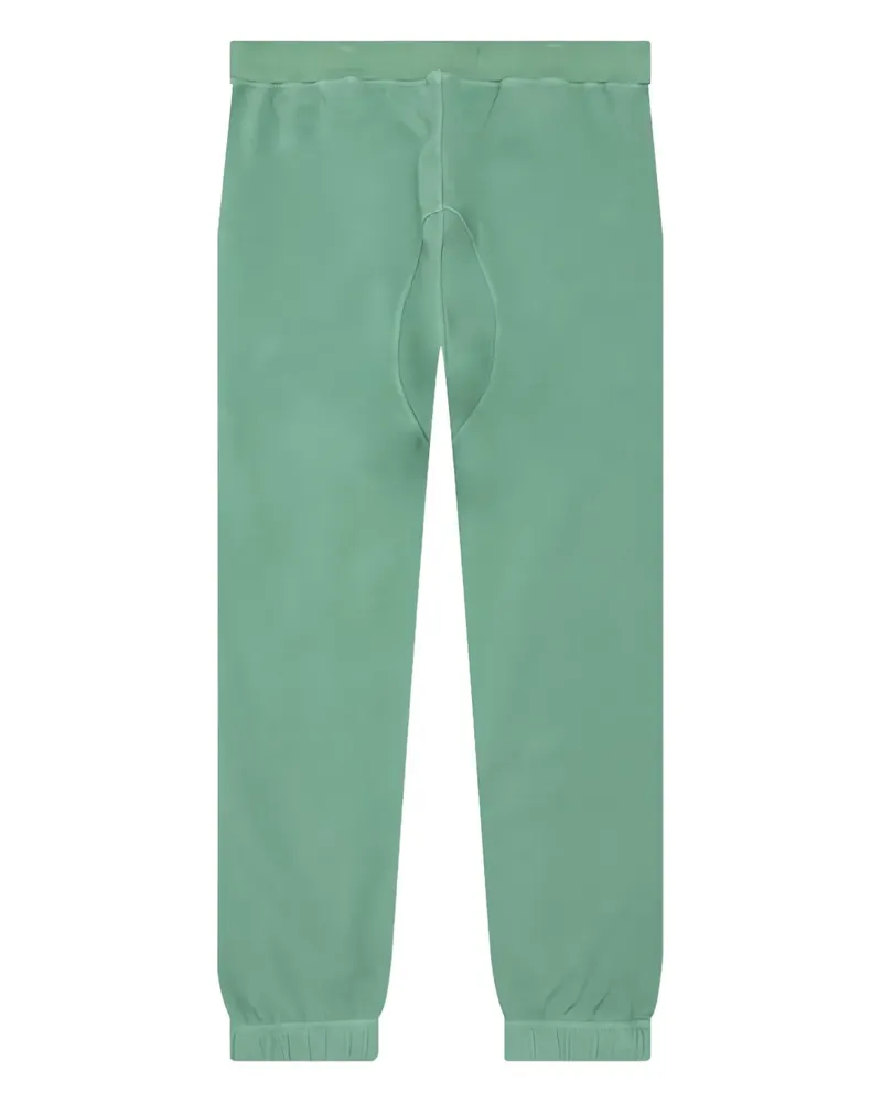 Stone Island Jogginghose mit Kompass-Patch - Grün Grün