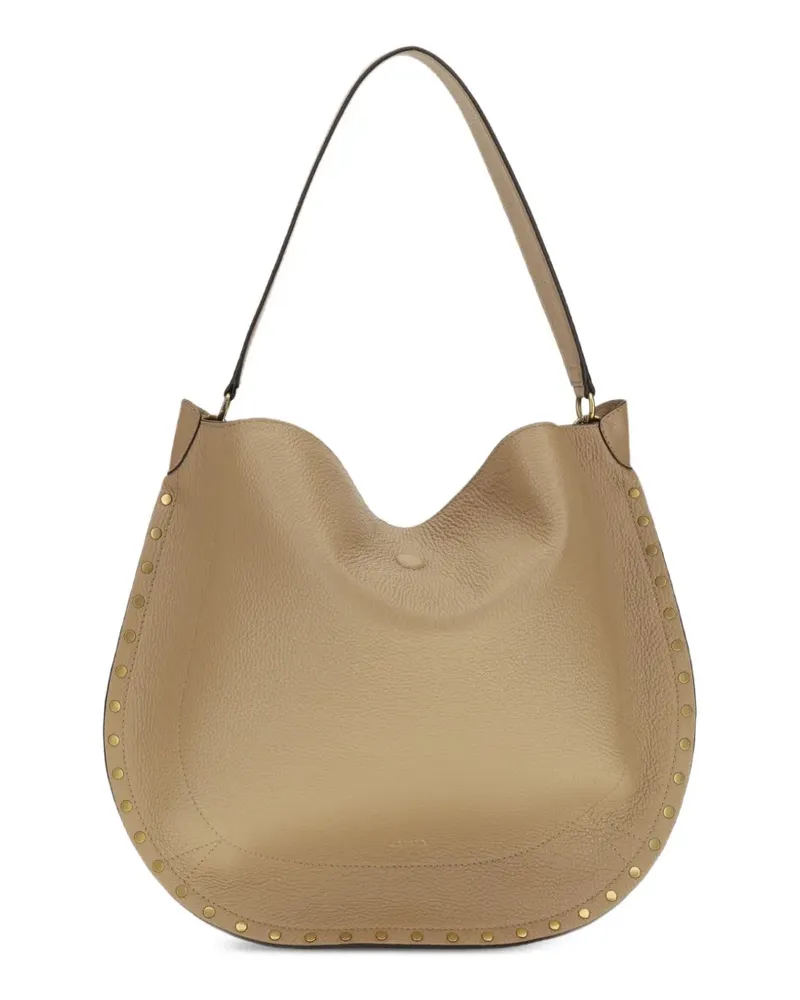 Isabel Marant Oskan Schultertasche - Nude Nude