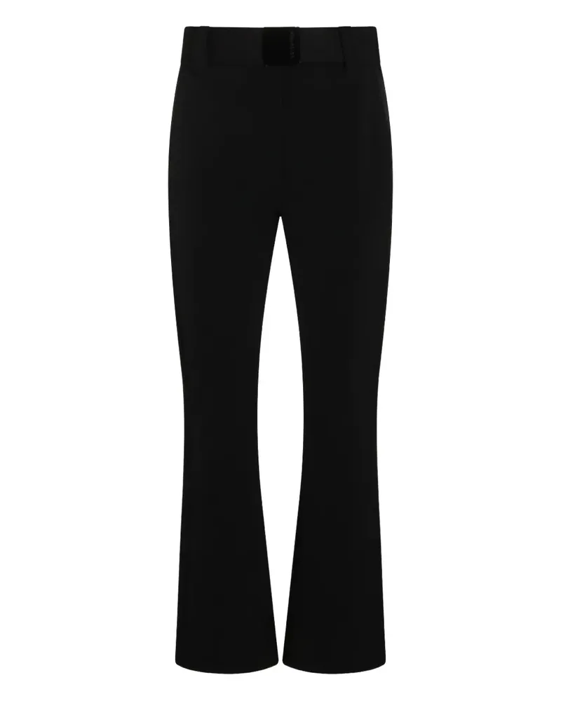 GOLDBERGH zipped-cuffs trousers - Schwarz Schwarz