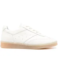 Maison Margiela Sneakers aus Leder Weiß