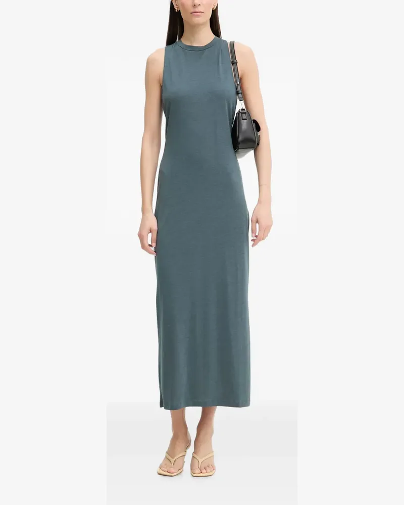 Sessùn Danae sleeveless maxi dress - Blau Blau