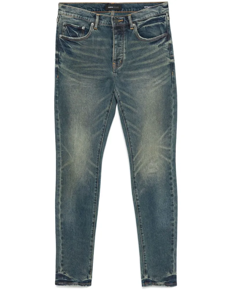 PURPLE BRAND P001 Jeans - Blau Blau