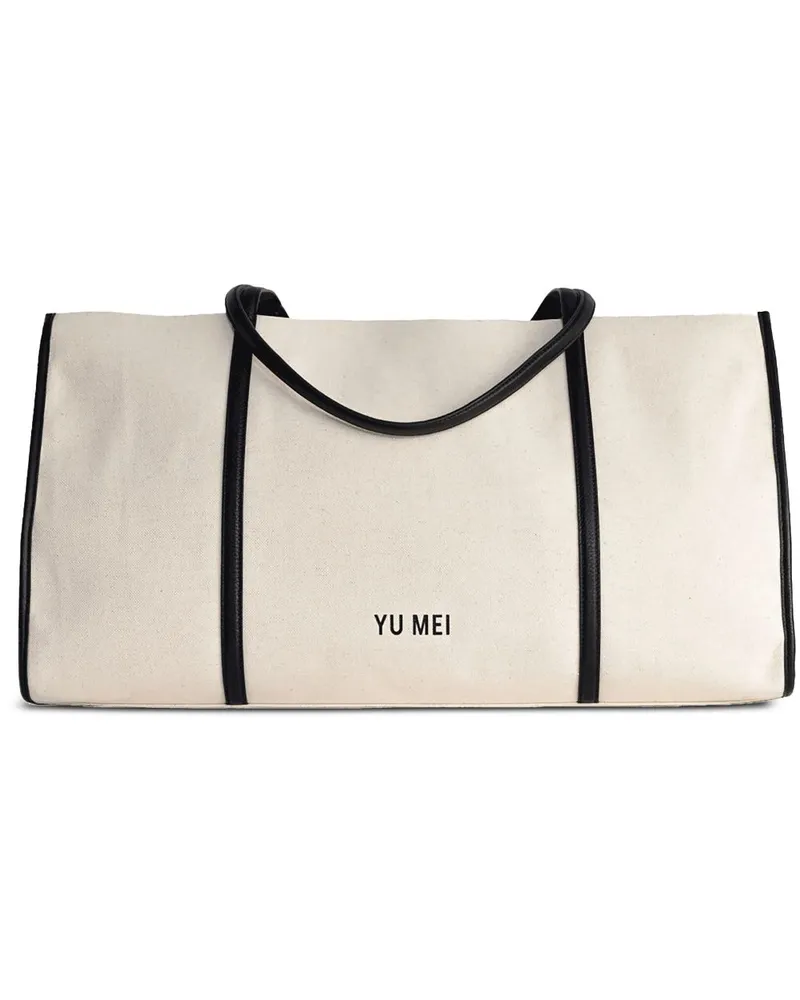 YU MEI Wellington Weekender Reisetasche - Nude Nude