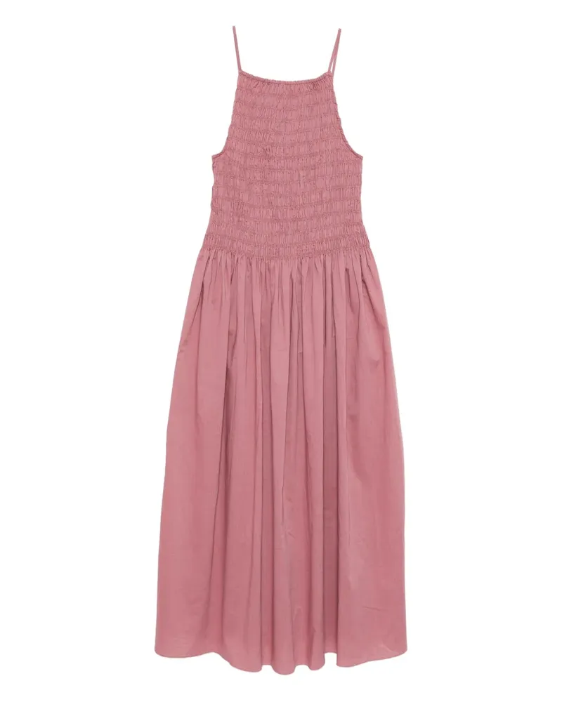 Faithfull The Brand Laia Kleid - Violett Violett