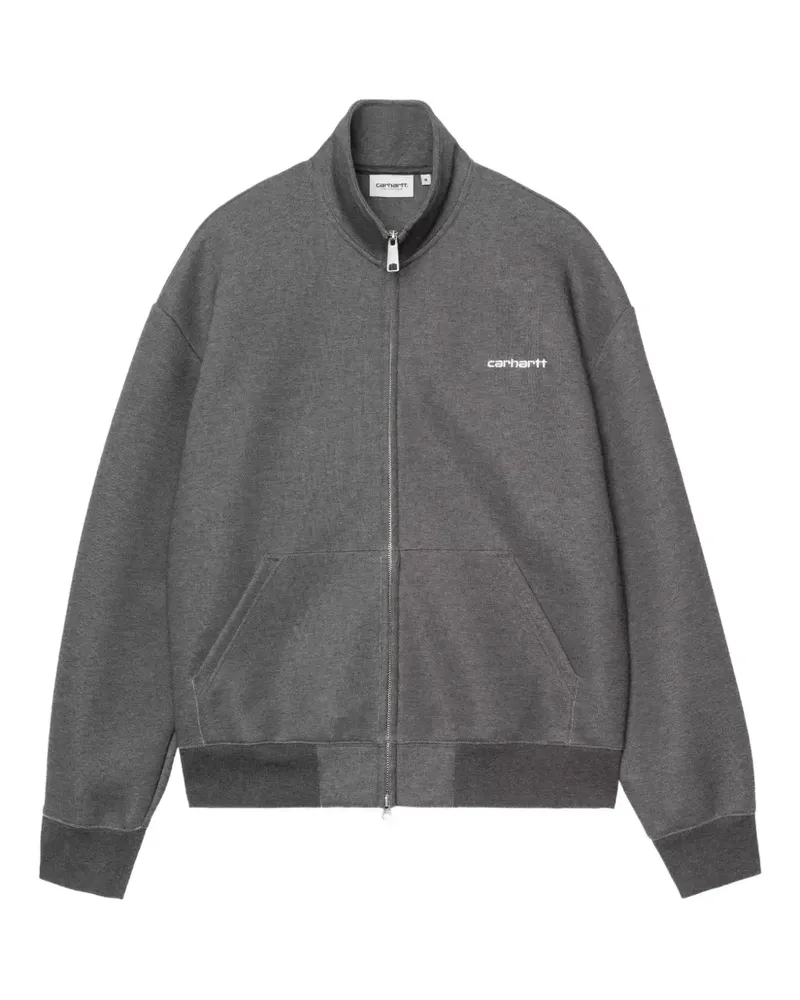 Carhartt WIP Aklda zip sweat jacket - Grau Grau