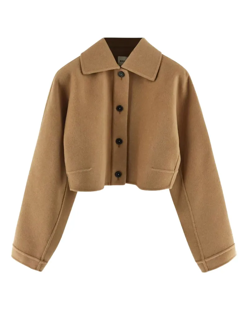 KHAITE Sue Jacke - Braun Braun