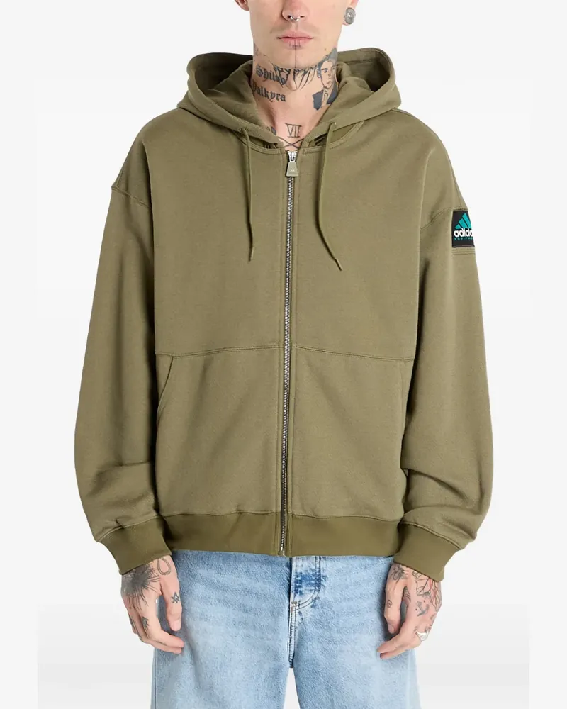 adidas full-zip hoodie - Grün Grün