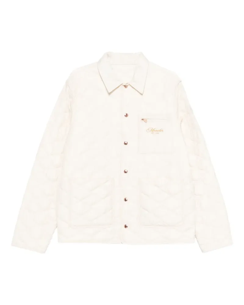 Moncler Gesteppte Kastos Hemdjacke - Nude Nude