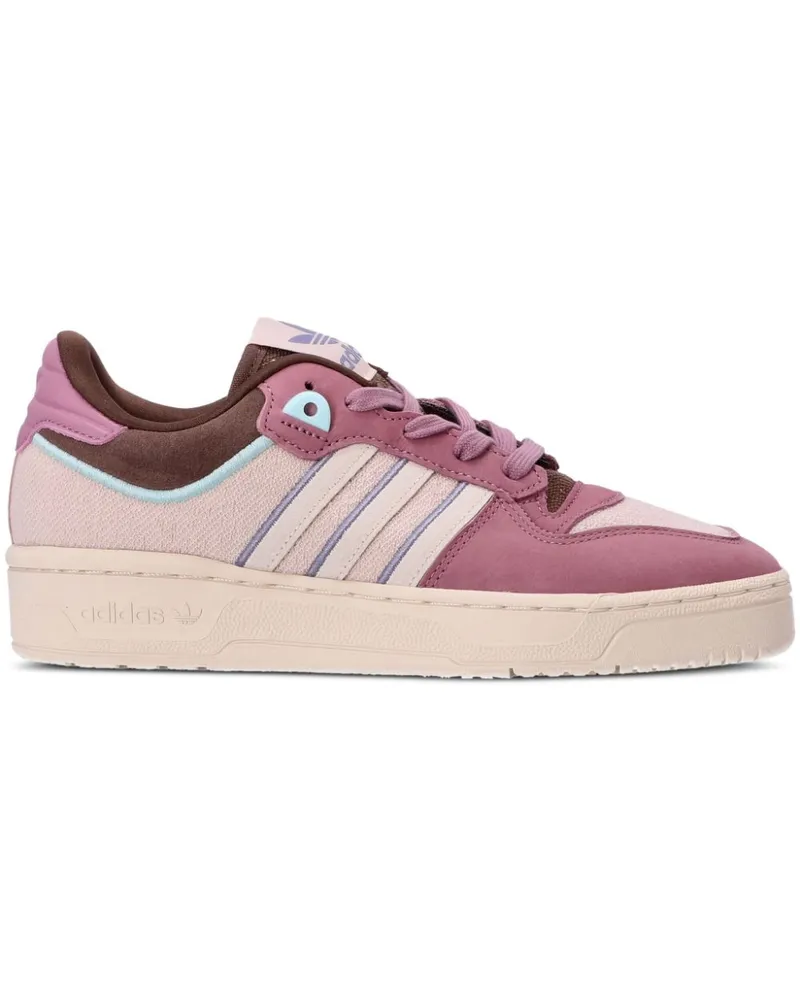 adidas Sneakers mit Logo-Patch - Rosa Rosa
