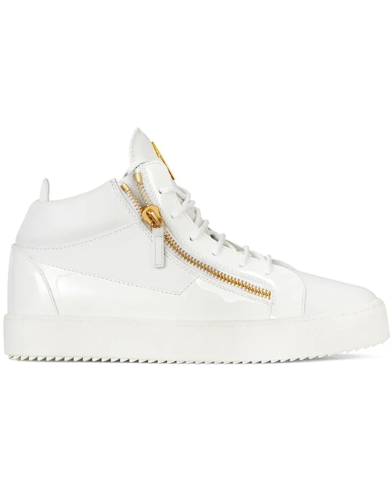 Giuseppe Zanotti High-Top-Sneakers Weiß